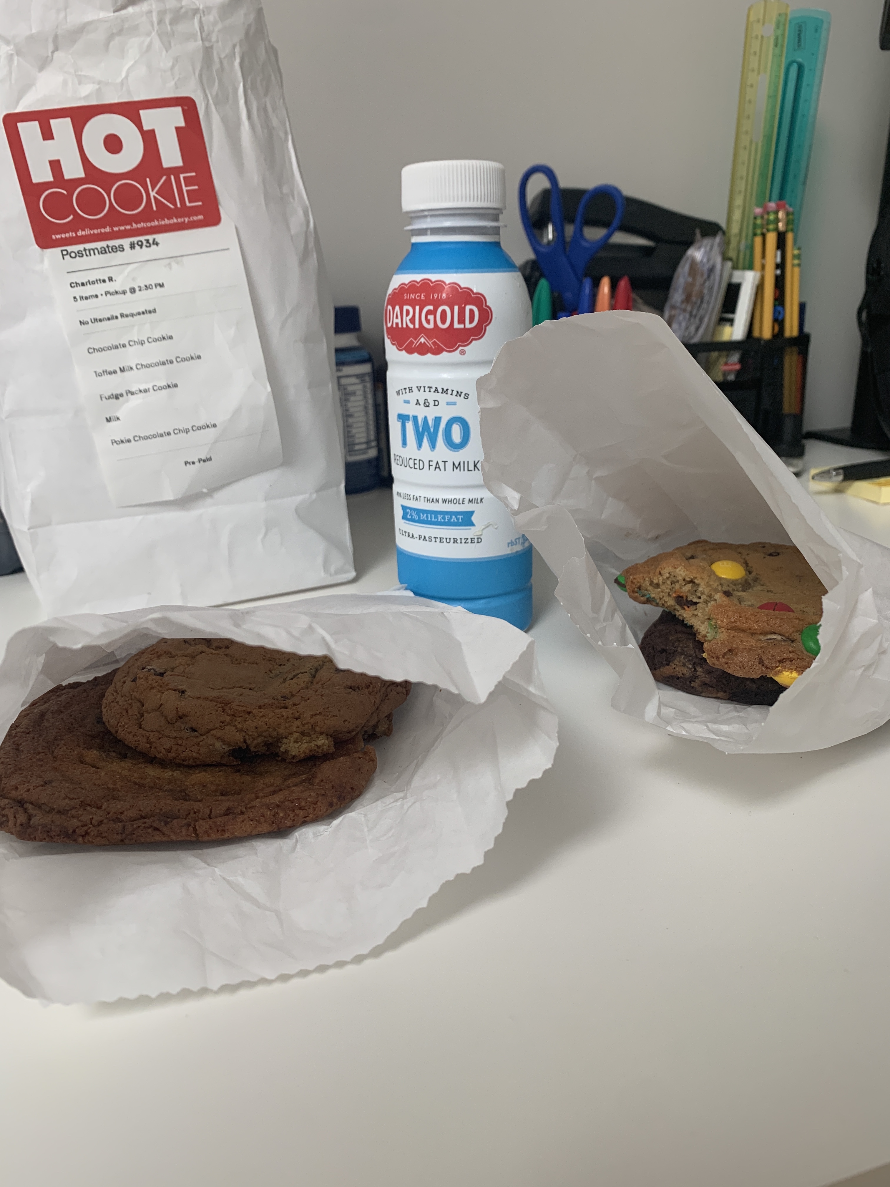 Cookies Al Desk-o